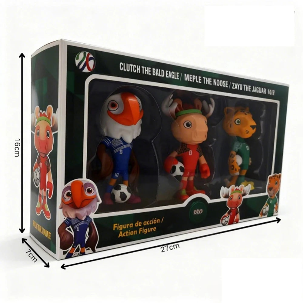 Football Tournament Star Figurine Ornaments Lucky Charm Limited Edition Football Fans Star Souvenir decorative ornaments - Bear Hugs