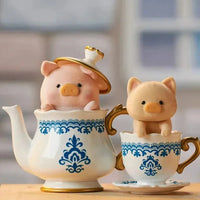 Lulu The Pig Five-Star Restaurant Series Blind Box - Bear Hugs