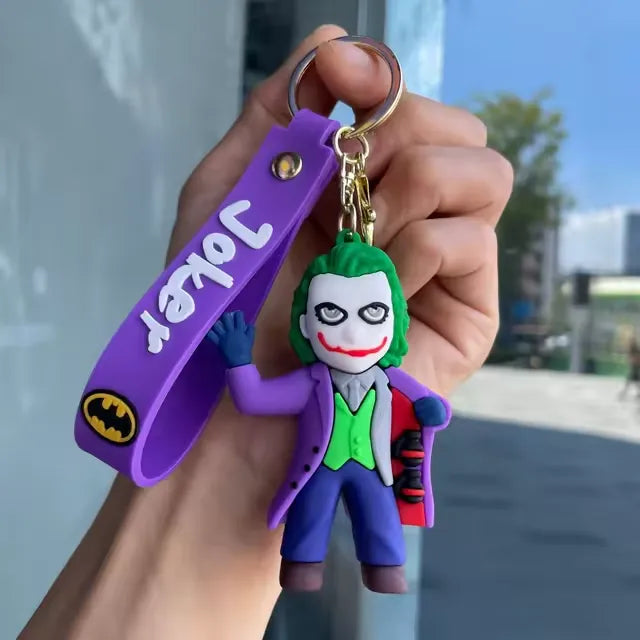 DC Joker 3D Keychain