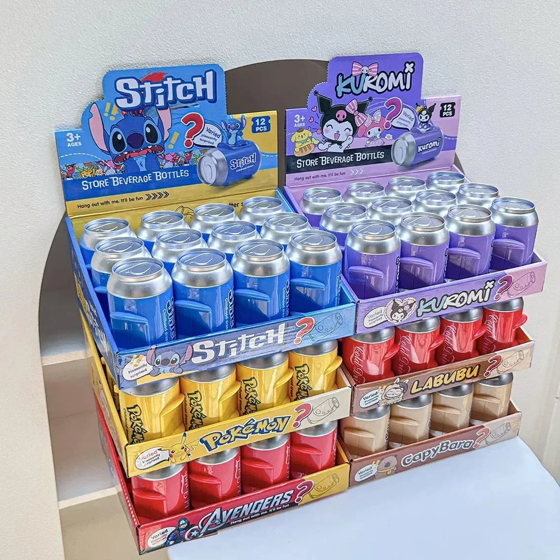 Mix Mania Blind Can Boxes (Set of 12)