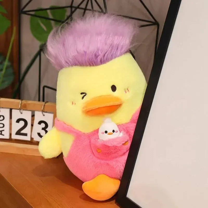 Hair-larious Hugs Duck Plush (55 cm)