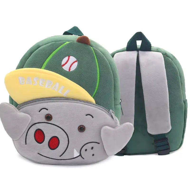 Kinder Critters Plush Animal Backpacks