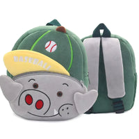 Kinder Critters Plush Animal Backpacks