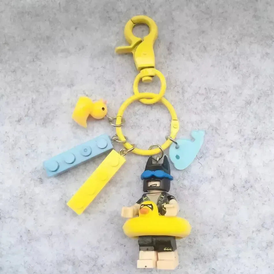 Porte-clés Batman avec le croisé masqué 