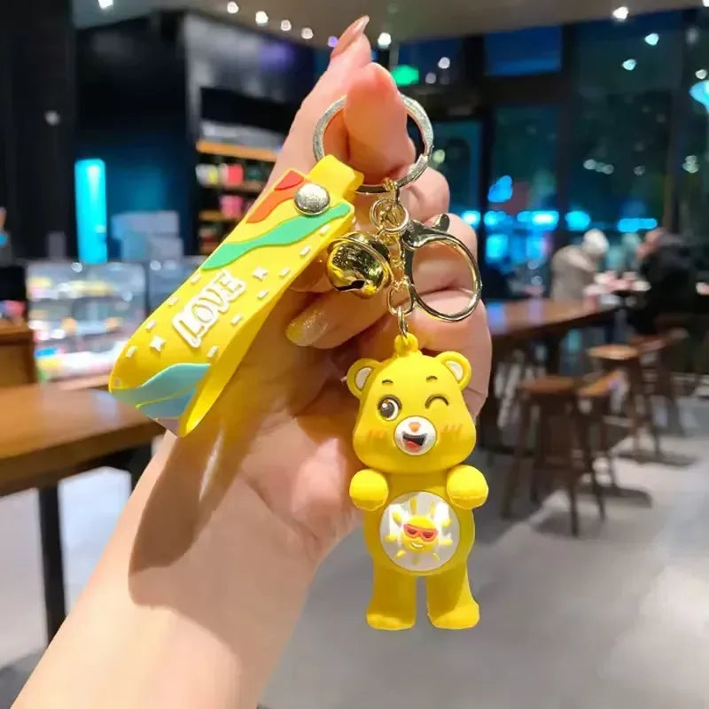 Care-a-Lot Crew Care Bears Keychain