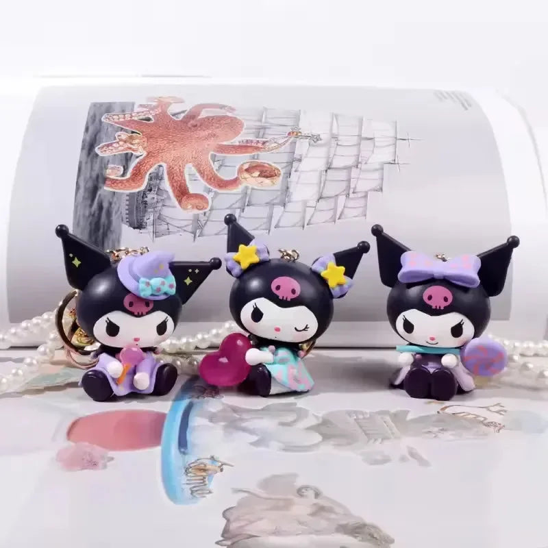 Kuromi Trick or Treat Blind Bag Keychain