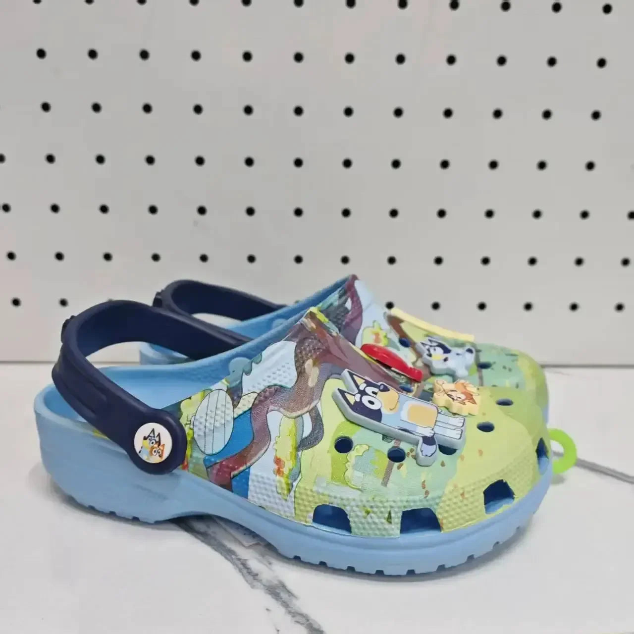 Bluey Heeler Classic Clogs