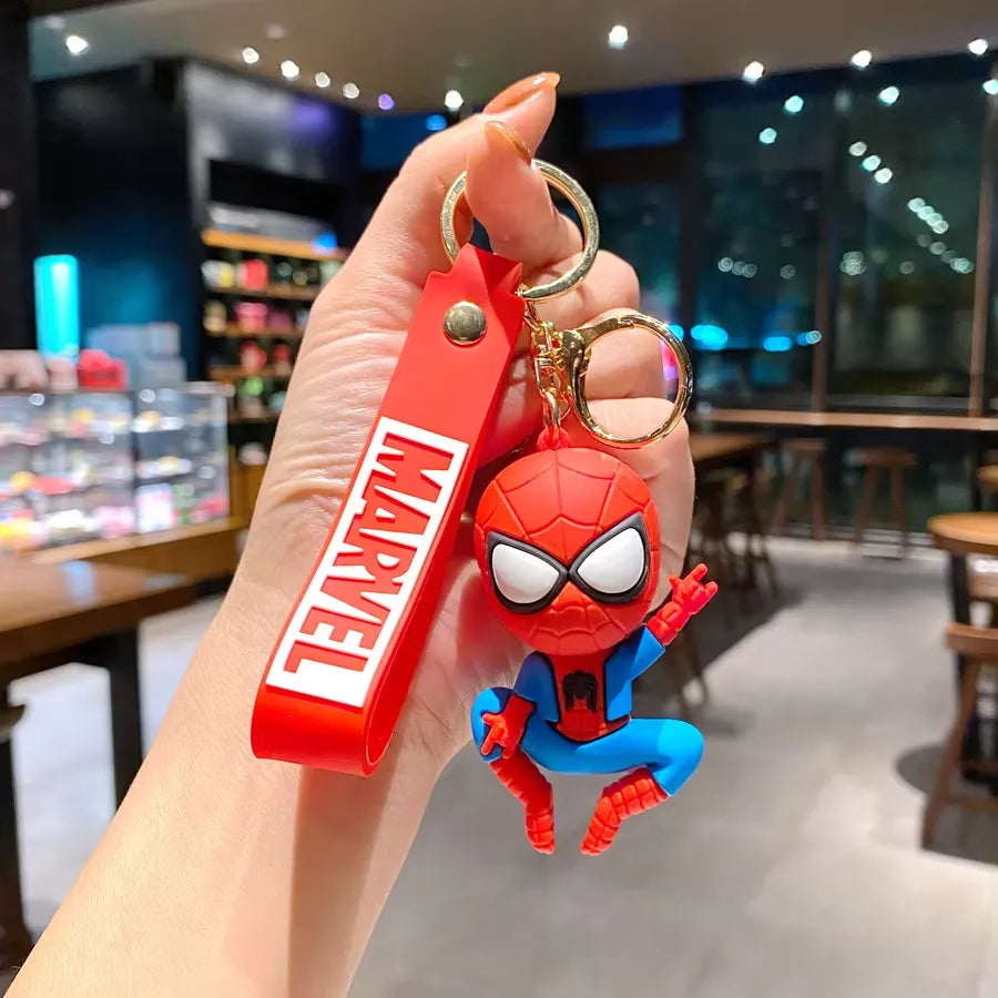 Classic Marvel Character 3D Keychain