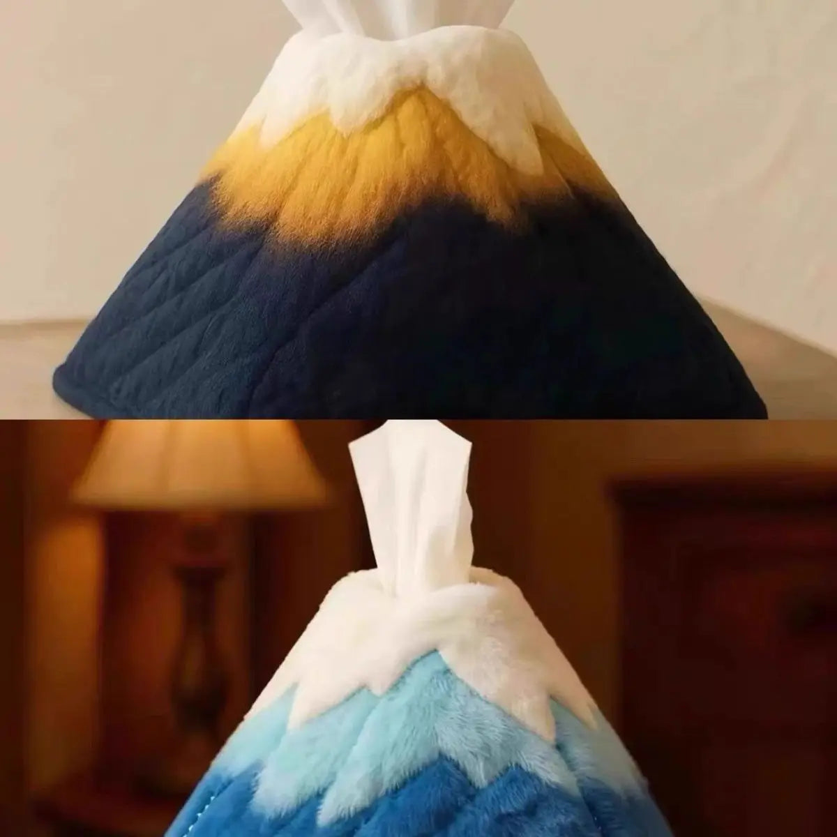 Volcano Peak Creative Tissue Box - Bear Hugs