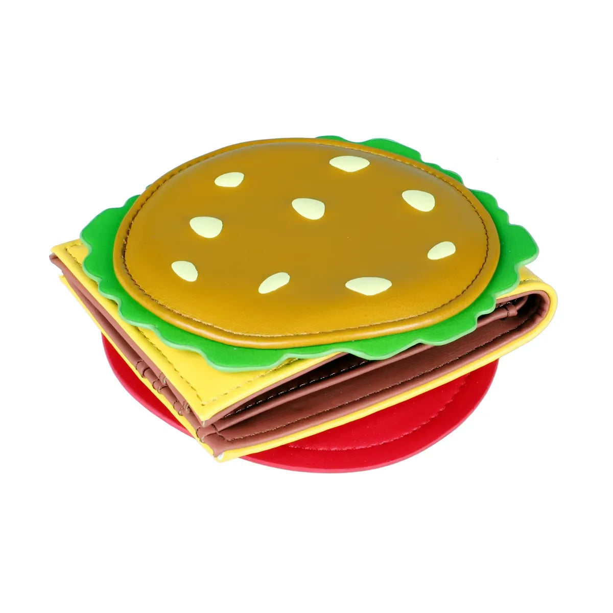 Krabby Patty Burger Shaped Wallet