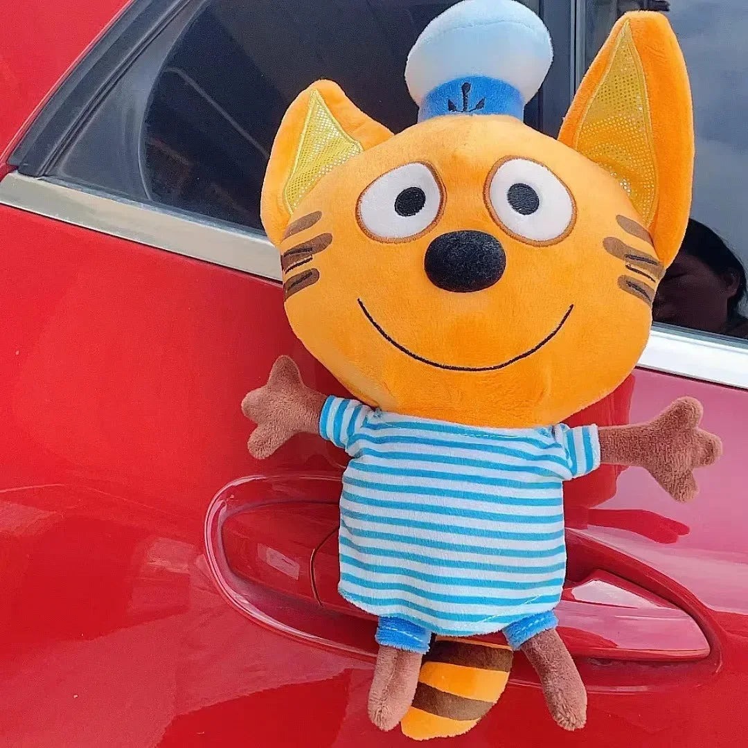 Kid Felines Family Plush