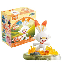 BLOKEES Original POKEMON Building Blocks Pikachu Charmander Psyduck Sprigatito Eevee Lucario Pokémon Action Figure Toys Gift - Bear Hugs