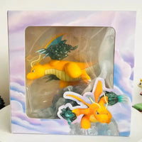 Pokimoen Flying Dragonite Statue (16 cm)