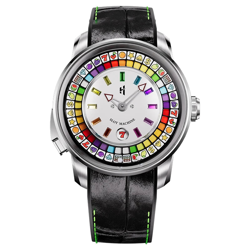 Lucky Harvey Real Time Player Slot Machine Watch
