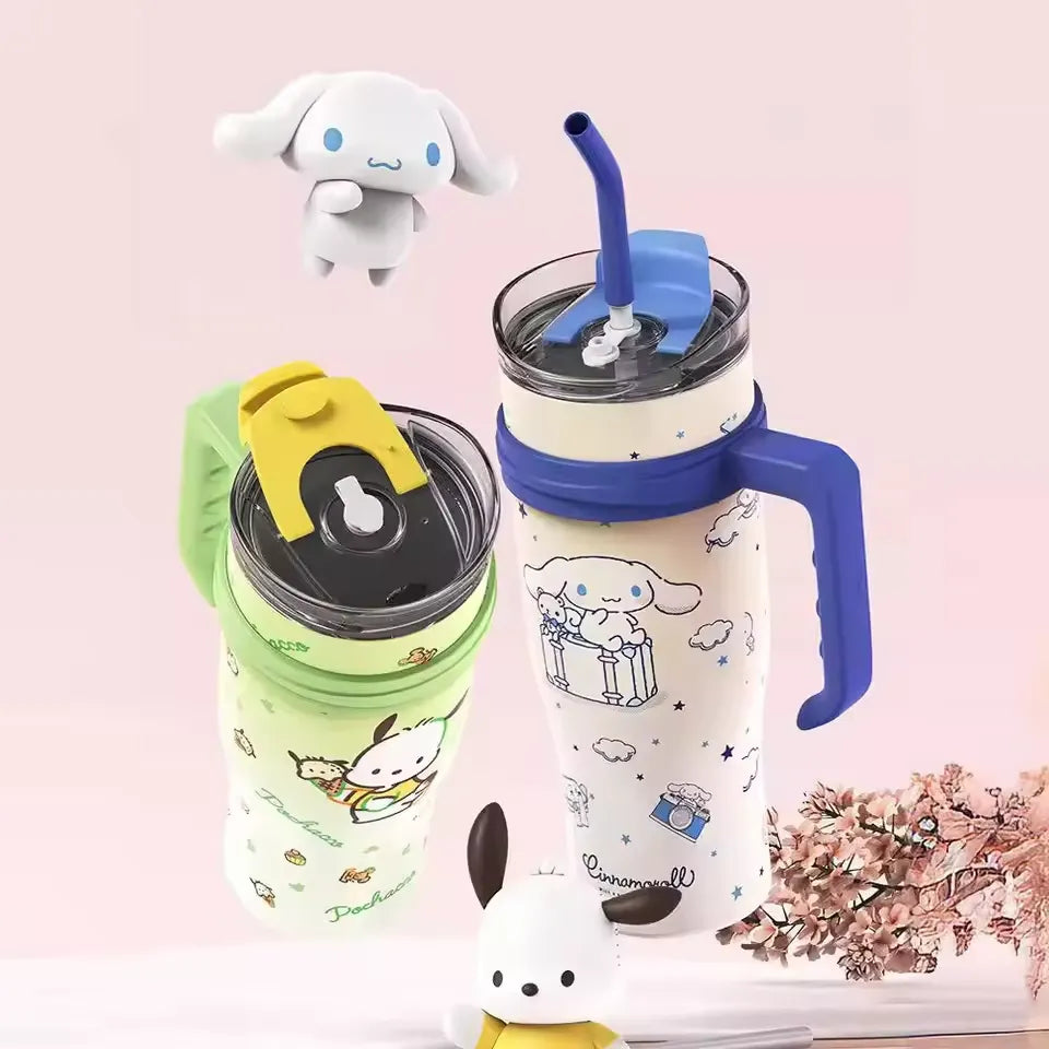 Sanrio Smiles Kawaii Keepsake Tumbler (1200 ml)