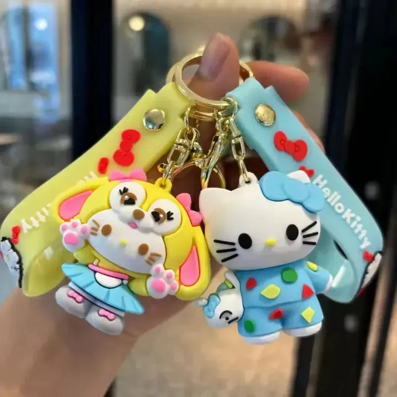 Hello Kitty Cosplay Mania Keychain