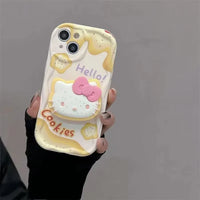 Hello Kitty Grip Tok Cover (For Samsung)