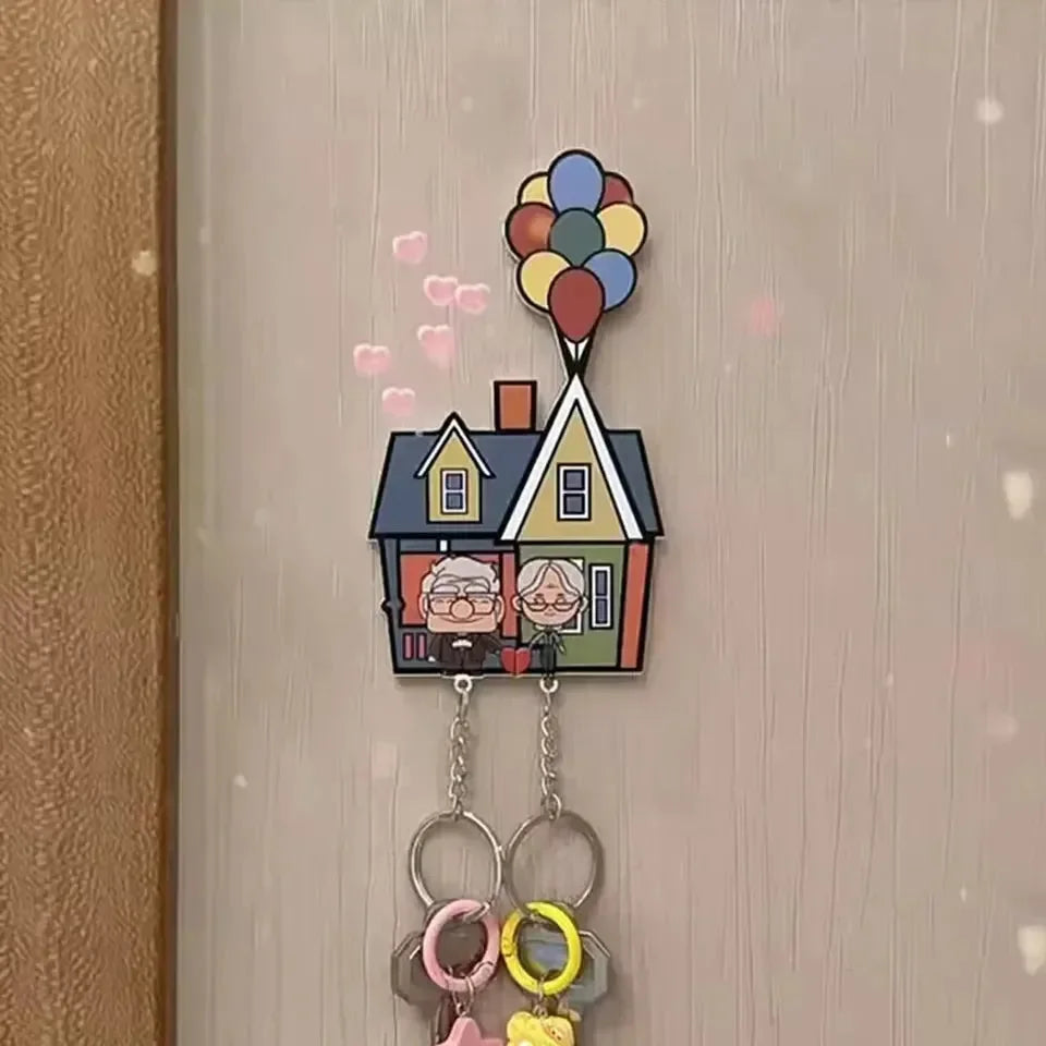 UPward Together Magnetic Couple Keychain