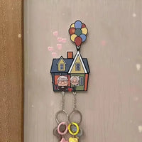 UPward Together Magnetic Couple Keychain