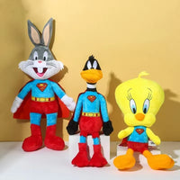 Superhero Looney Tunes 100 Anniversary Plushies