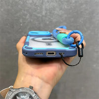 Candy Clash Wrist Strap Case (For iPhones)