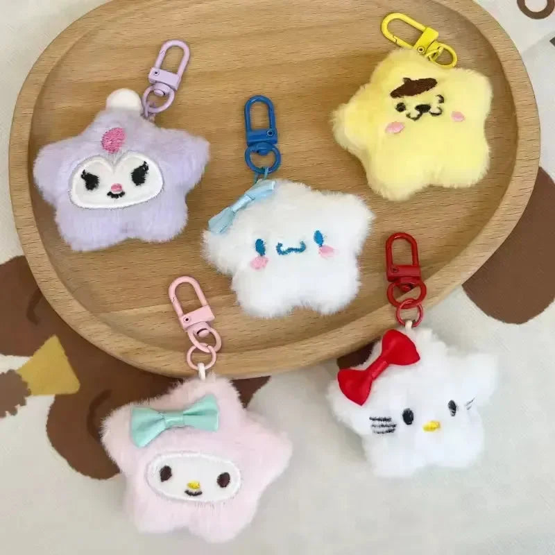 Sanliou Starry Cuddle Plush Keychain