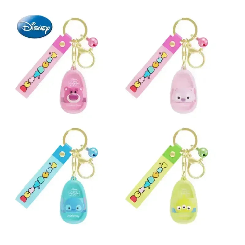 DSNY Tsum Tsum Slippers Keychain