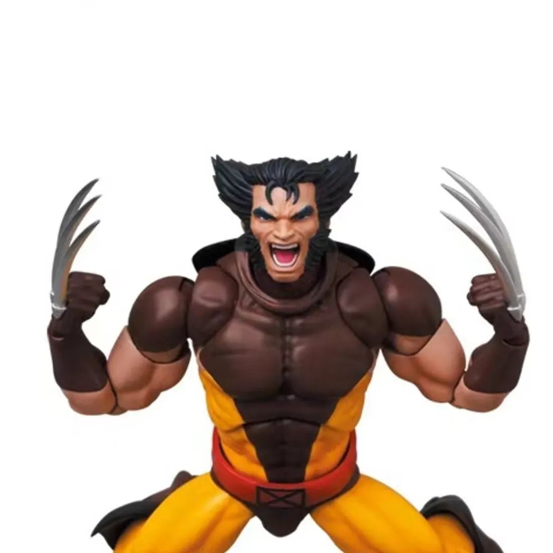 CT Toys Mafex 138 Wolverine Comic Action Figure (15 cm)