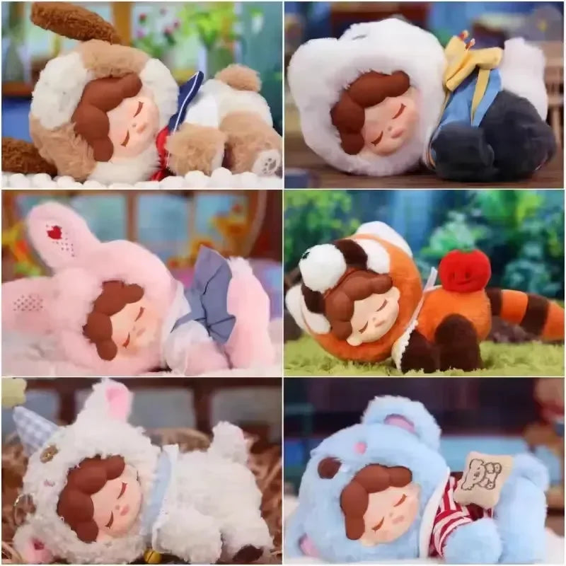 Wendy Sleepy Zoo School Blind Box