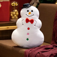 Christmas Tree and Snowman Plushies (35 cm)