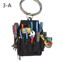 Amped Icons 3D Tool Keychain