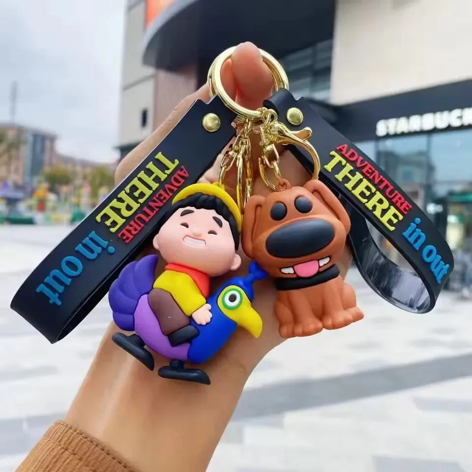 UP-Lifting Adventures 3D Keychain