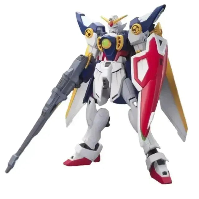 Gundam Assembled HG 1/144 Mobile Suit Movable Figurine