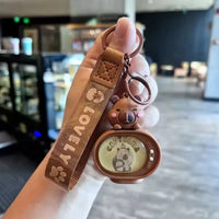 Kawaii Capybara 3D TV Keychain