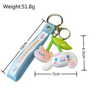 Sanliou Orchard Charms Keychain
