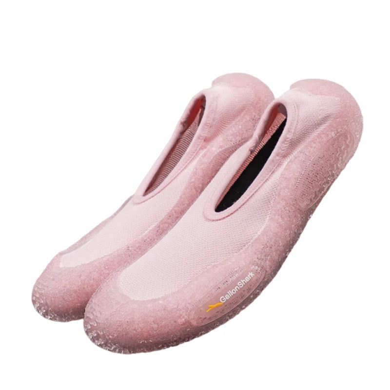 GallonShark Indoor Barefoot Sock Shoes Knit Footwear for Yoga Pilates Dance and Low-Impact Activities - Bear Hugs