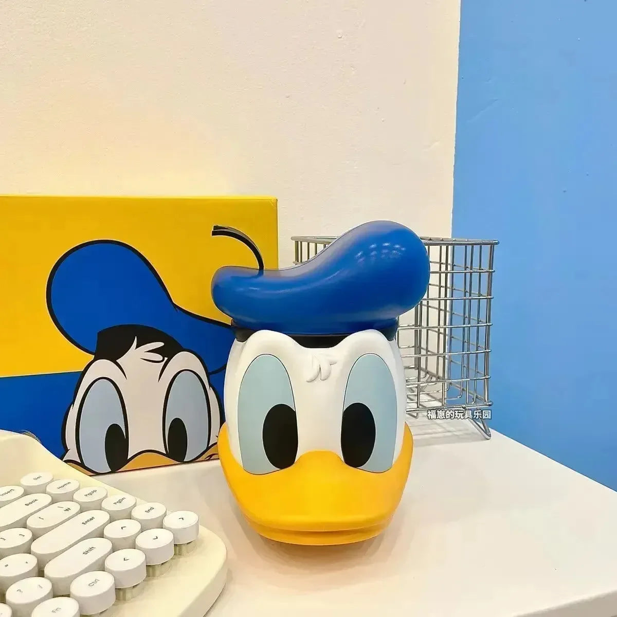 Mickey & Donald Friends Piggy Bank