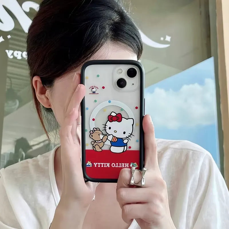 Hello Kitty MagSafe Phone Case (For iPhones)