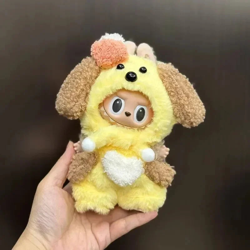Costume d'animal en peluche Labubu fait main 