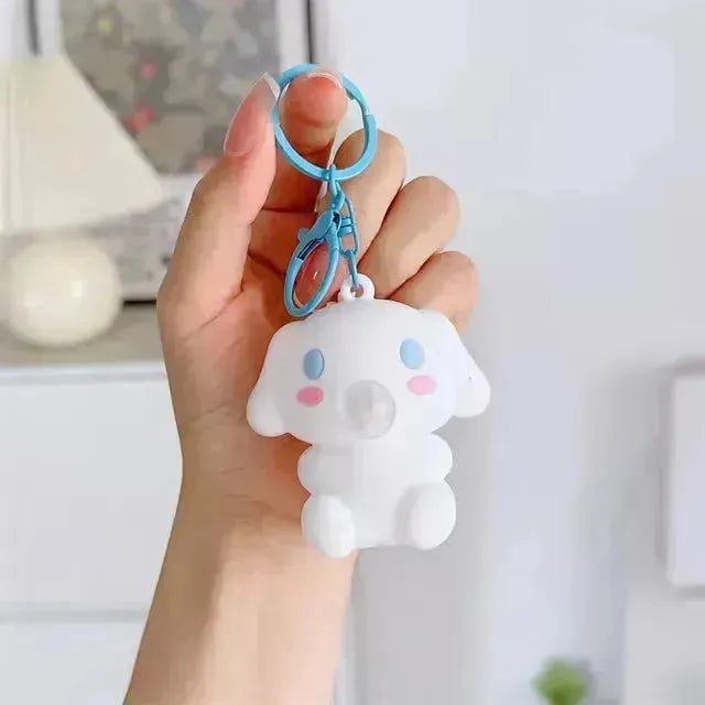 Sanrio Squishy Bubble Keychain