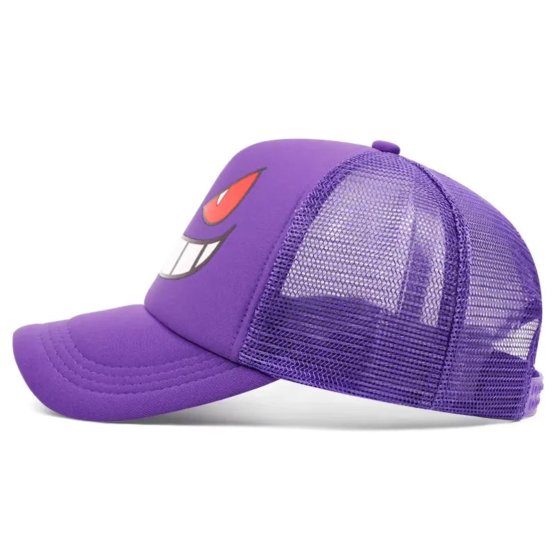 Gengar Purple Sun Cap