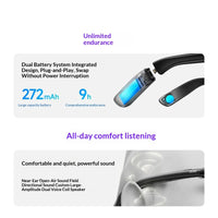 Qwen G1 AI Smart Glasses - Bear Hugs