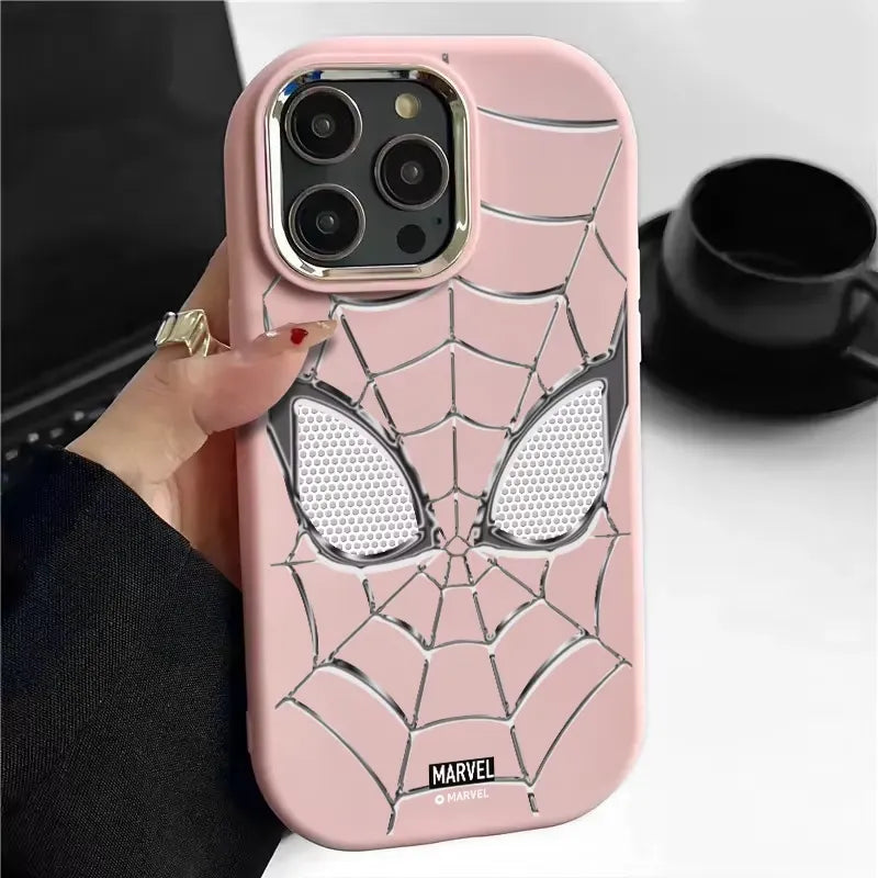 Dynamic Spiderman Multistep Phone Case (For iPhones)