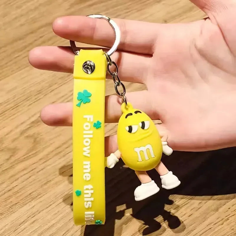 M&M Chocolate Crew Keychain