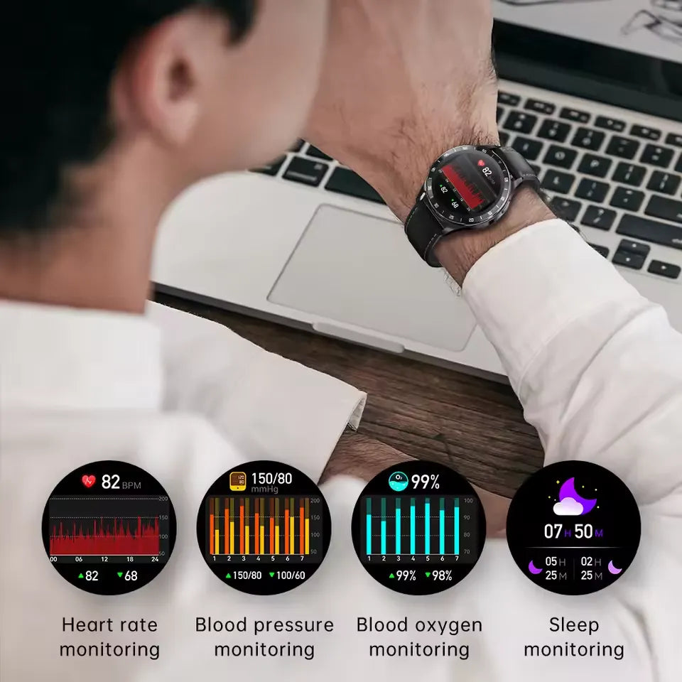 DuoSync TWS Earbuds 2 in 1 Smartwatch