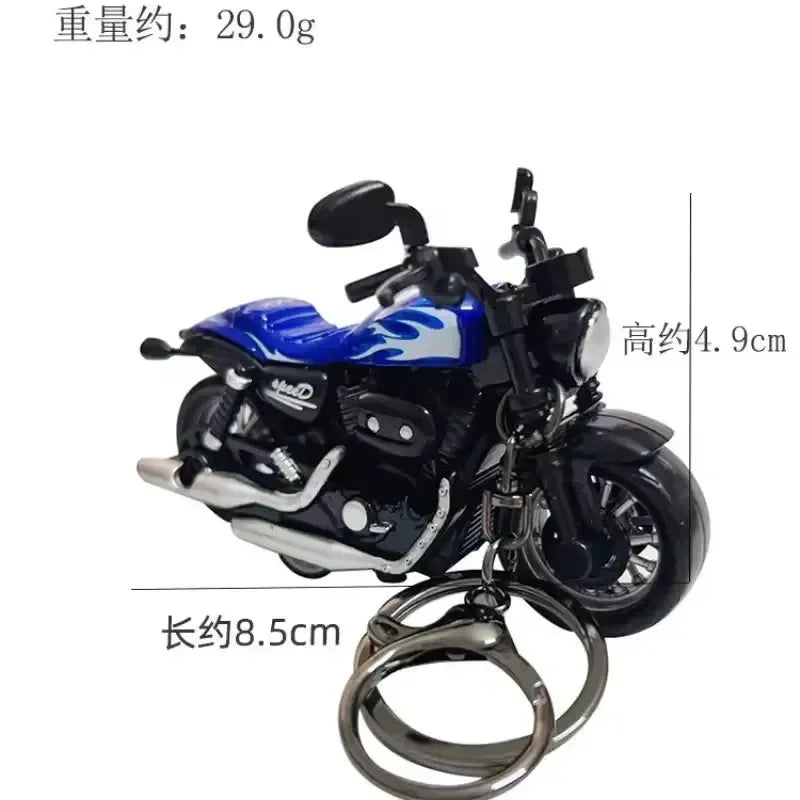 Apex Rider Sports Bike Keychain