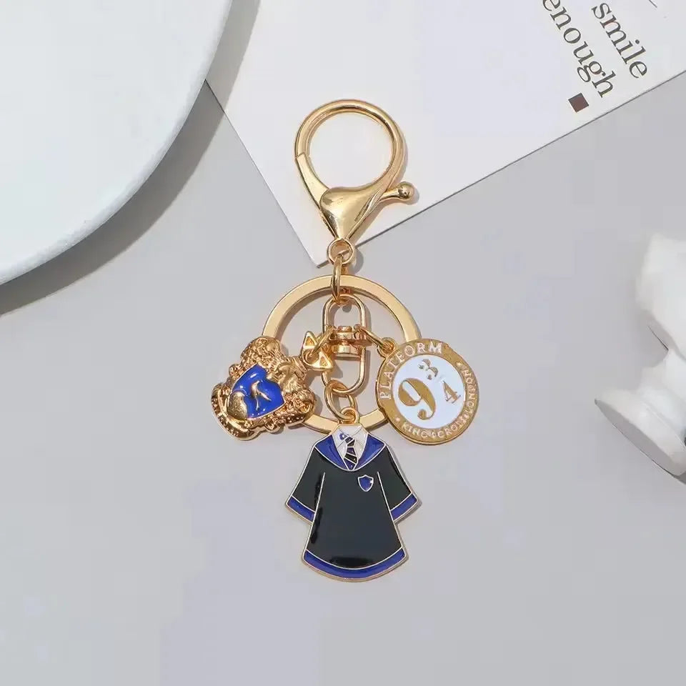 Hogwarts House Harmony Keychain