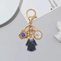 Hogwarts House Harmony Keychain