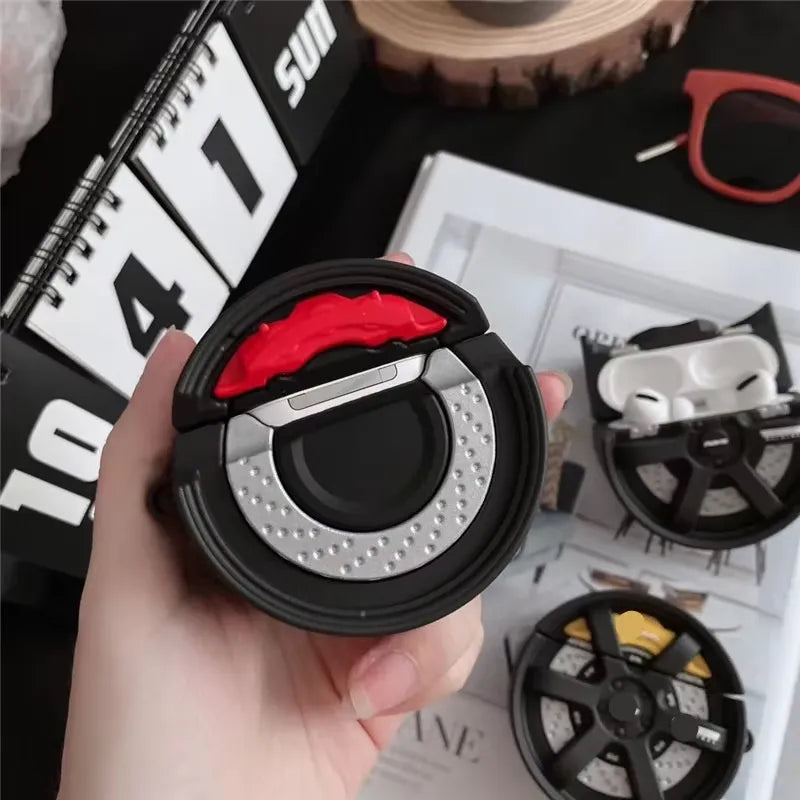 Racing Car Wheel Case (For Airpods)