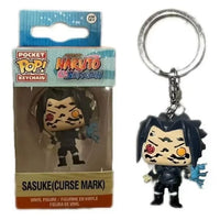 Pocket Pop Naruto Character Keychain